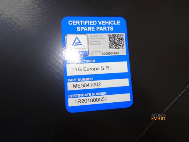 PRASCO ME3041002 Центральная часть переднего бампера в наличии Львов