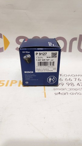Маслофильтр P9127 BOSCH