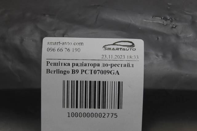 PCT07009GA SIGNEDA Решетка радиатора купить в Сумы