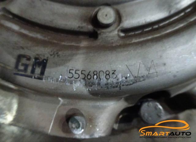 Демпферный маховик R90232334 GM