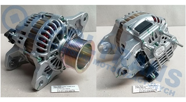 MITSUBISHI A4TR6391 Генератор в наличии Украина