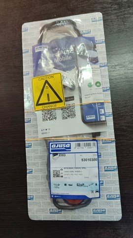 AJUSA 53010300 Верхний комплект прокладок двигателя в наличии Черкассы