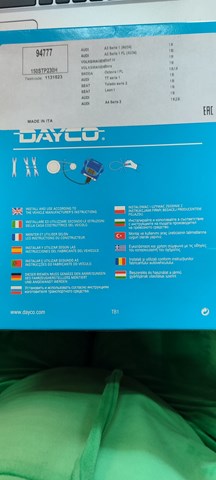 Ремень ГРМ 94777 DAYCO