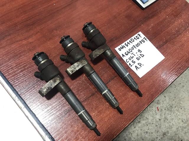 0445110167 MITSUBISHI Топливные форсунки купить в Тернополь