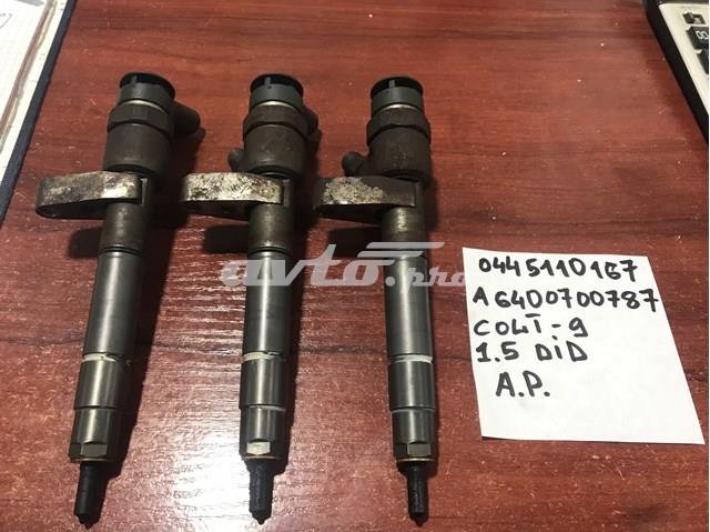 MERCEDES 0445110167 Форсунка впрыска топлива в наличии Павлоград
