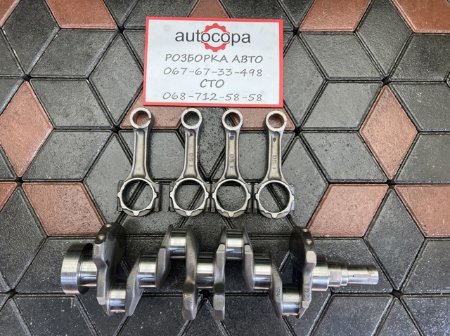 Шатун двигателя 1115A035 MITSUBISHI