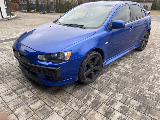 Наружное зеркало левое 7632A093 MITSUBISHI