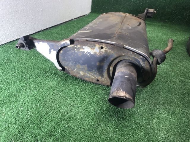 Выхлопная труба MN110534 MITSUBISHI