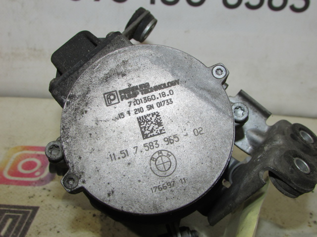 11517583965 BMW Дополнительная помпа купить в Чернигов