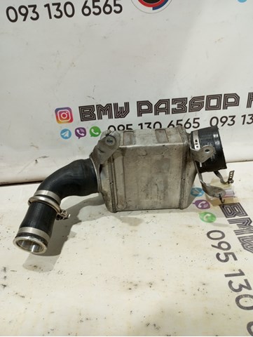 Радиатор интеркуллера 13717575405 BMW