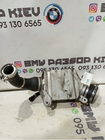 Охладитель наддувочного воздуха 13717575406 BMW