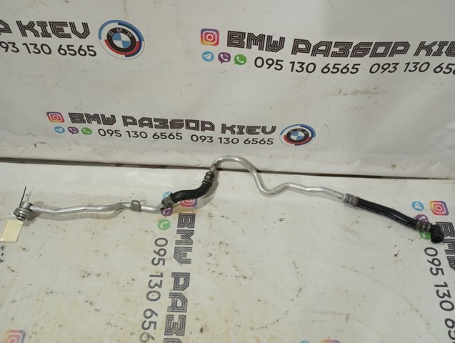 Обратка масляного радиатора, низкого давления 17227605012 BMW