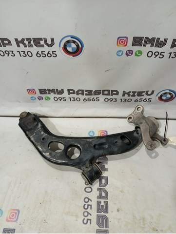 Рычаг передний нижний левый 31126879843 BMW