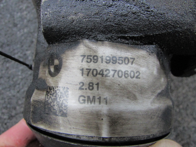 31508623110 BMW Передний редуктор купить в Тернополь