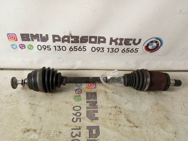 Вал привода, передний левый 31607619657 BMW