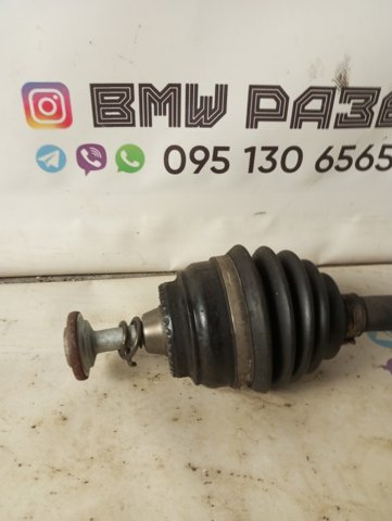 31607619657 BMW Полуось (привод) передняя левая купить в Черновцы