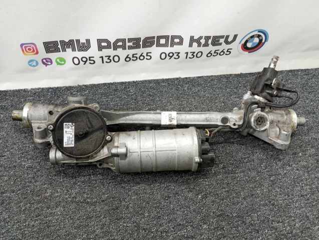 Реечный рулевой механизм 32106893593 BMW