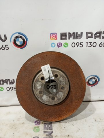 Диск тормозной передний 34116860911 BMW