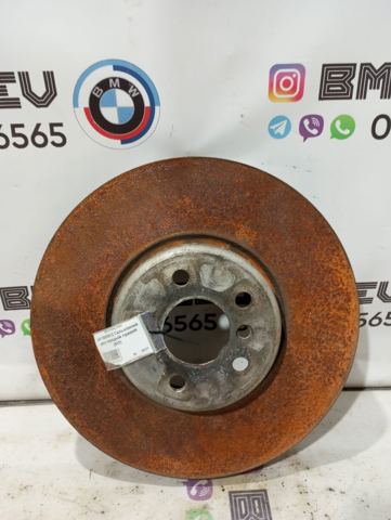 Диск тормозной передний 34116860912 BMW