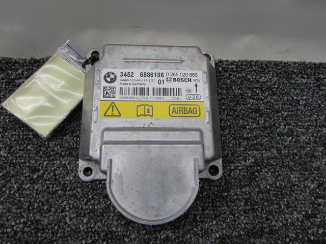 Модуль-процессор управления подушкой безопасности (ЭБУ AIRBAG) 34526886186 BMW