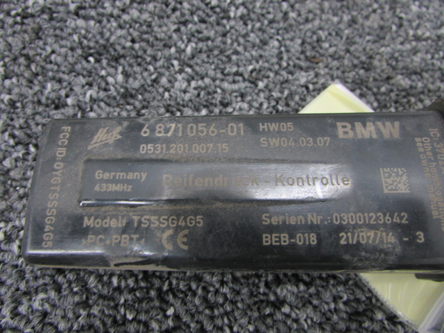 BMW 36106871056 Блок системы контроля давления в шинах в наличии Каменское