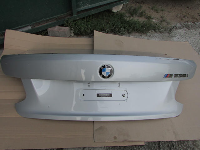 41007377970 BMW Крышка багажника купить в Тернополь