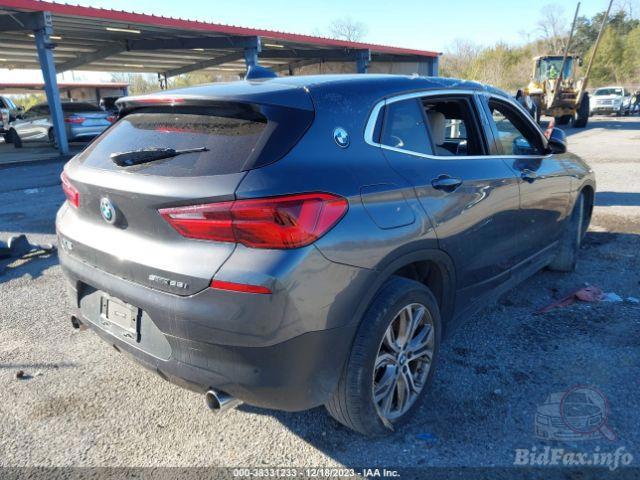 Боковая часть задняя правая 41007467316 BMW