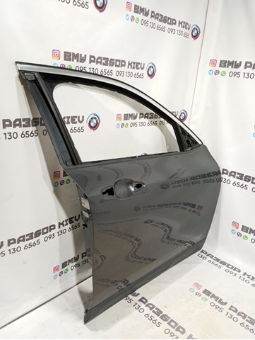 Пассажирская передняя дверь 41008491728 BMW