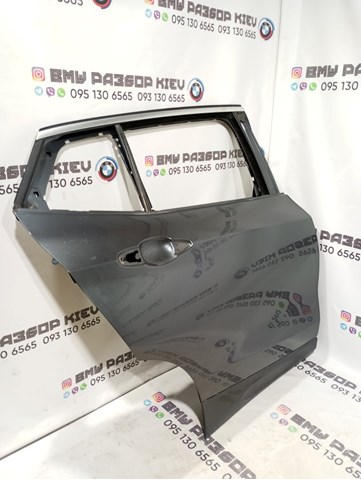 Дверь пассажирская задняя правая 41008491730 BMW