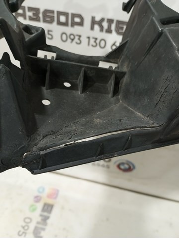 51117266198 BMW Кронштейн крепления противотуманной фары правой купить в Каменское