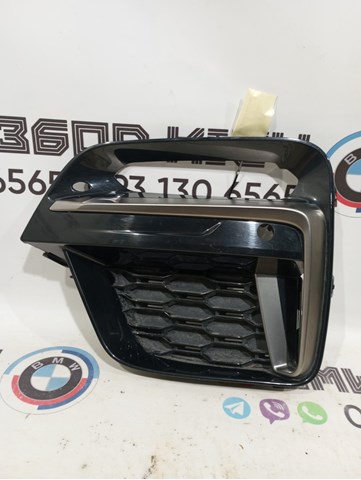 Решетка радиатора левая 51118092757 BMW