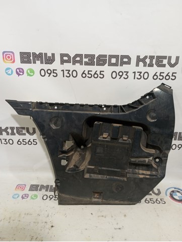 Левый кронштейн заднего бампера 51127184767 BMW