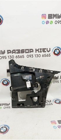 Правый кронштейн крепления бампера заднего 51127293776 BMW