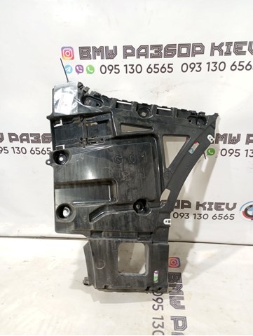 Направляющая заднего бампера, правая 51127400668 BMW