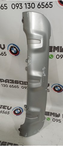 Молдинг бампера заднего, центральный 51127400678 BMW