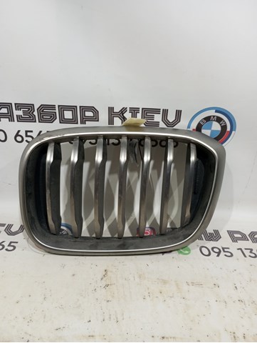 Решетка радиатора левая 51137464919 BMW