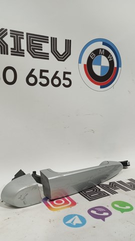 Ручка задней двери наружная, правая 51210445184 BMW