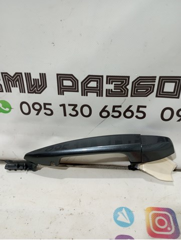 Ручка двери задней наружная левая 51217396305 BMW