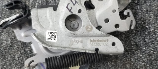 51237468348 BMW Замок капота правый купить в Киев
