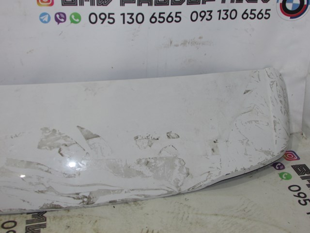 BMW 51248499859 Спойлер багажника (двери 3/5-й задней) в наличии Николаев
