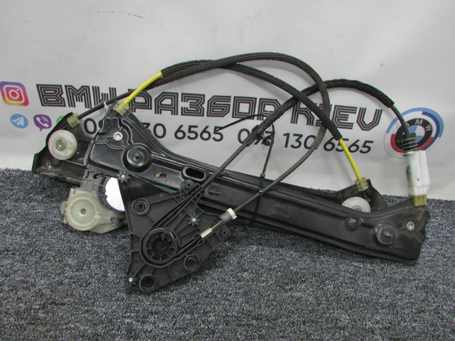 Стеклоподъемник передней правой двери 51337292120 BMW