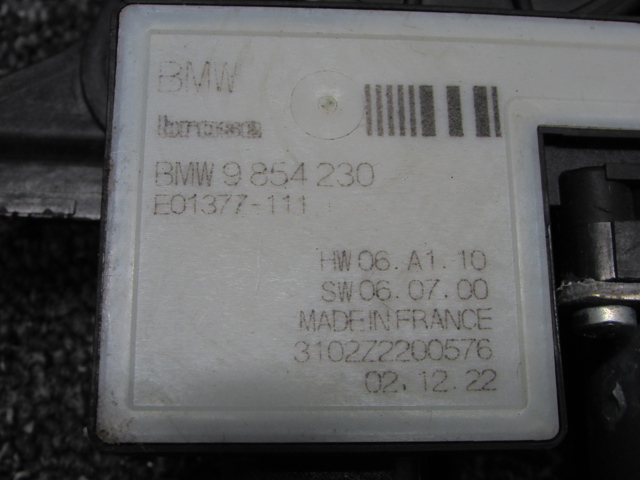 BMW 51355A41AD2 Стеклоподъемник передней правой двери в наличии Павлоград