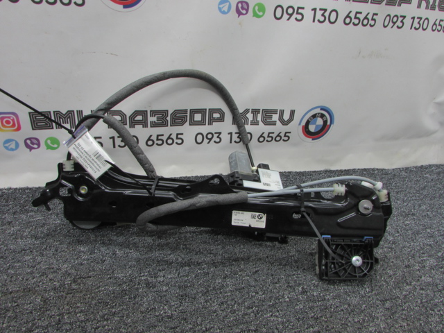 Стеклоподъемник передней правой двери 51355A41AD2 BMW