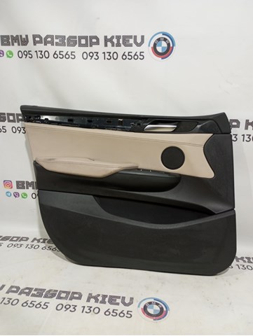 Обшивка-облицовка передней двери, левой, внутренняя 51417279851 BMW