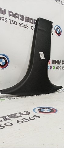 Обшивка стойки кузова внутренняя, средняя нижняя правая 51437288220 BMW