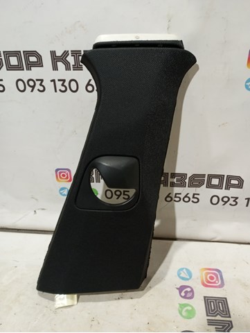 Обшивка стойки кузова внутренняя, средняя правая 51438072814 BMW