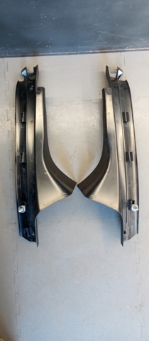 51439162724 BMW Накладка дверного порога внутренняя задняя правая купить в Ужгород