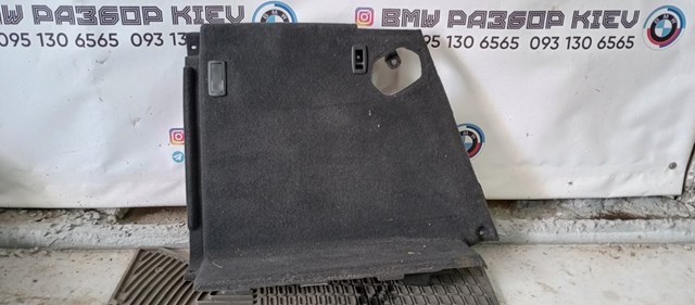 Облицовка багажного отсека, левая 51477245313 BMW