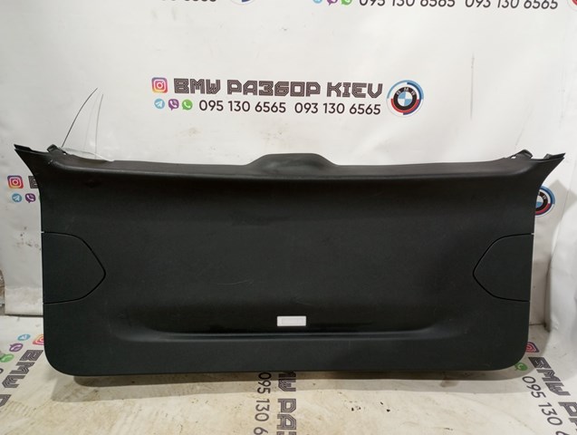 Облицовка багажника пятой двери 51497484136 BMW