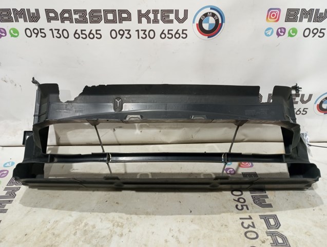 51747255414 BMW Воздуховод (дефлектор) радиатора нижний купить в Николаев